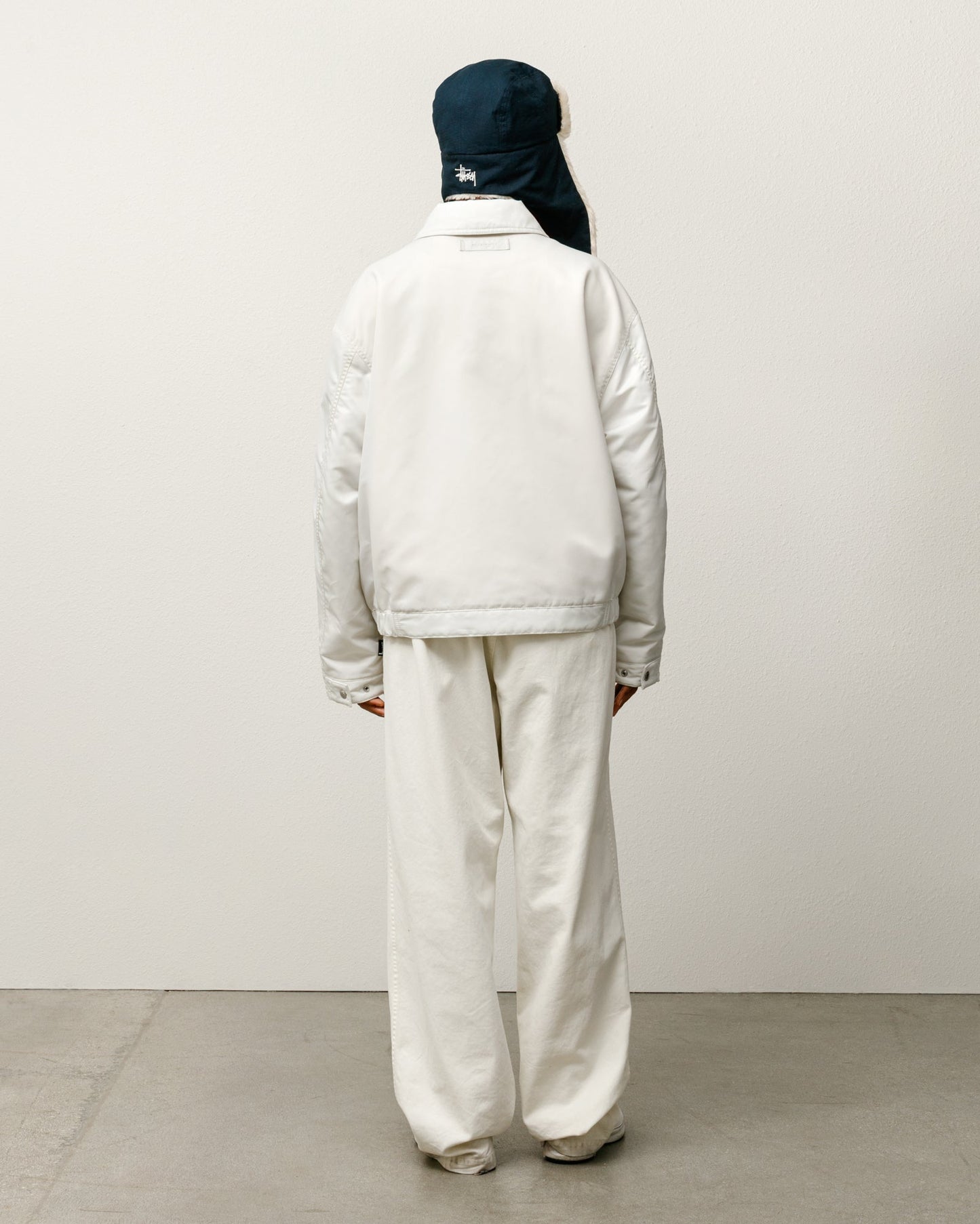 PILE LINED ZIP JACKET ЅТÜЅЅΥ