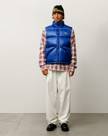 MICRO RIPSTOP DOWN VEST ЅТÜЅЅΥ