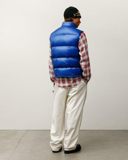 MICRO RIPSTOP DOWN VEST ЅТÜЅЅΥ