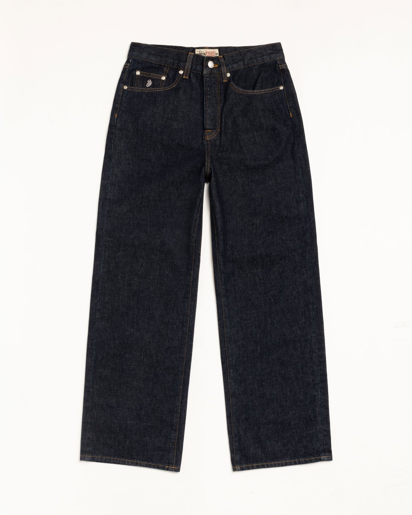RELAXED JEAN DENIM ЅТÜЅЅΥ