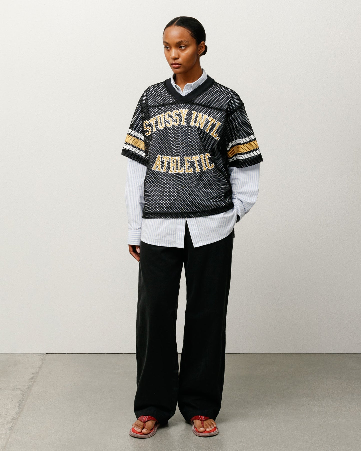 BEACH PANT COTTON TWILL ЅТÜЅЅΥ