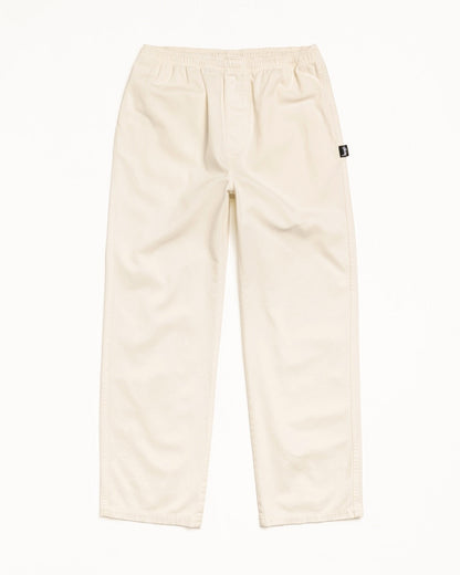 BEACH PANT COTTON TWILL ЅТÜЅЅΥ