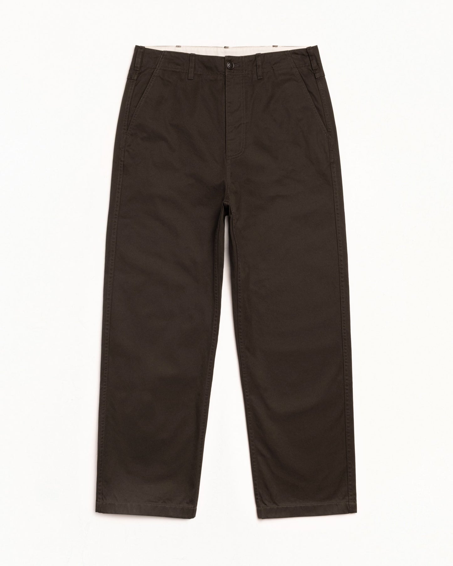 CHINO TROUSER ЅТÜЅЅΥ