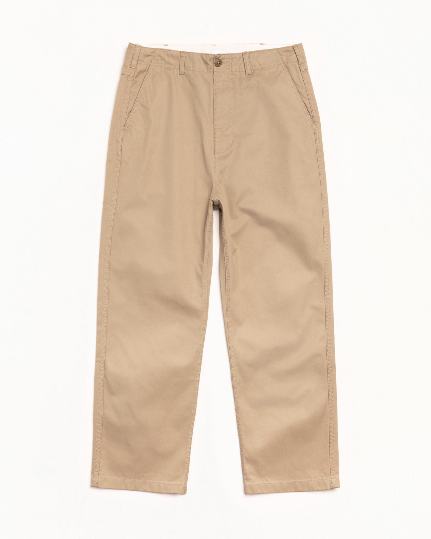 CHINO TROUSER ЅТÜЅЅΥ