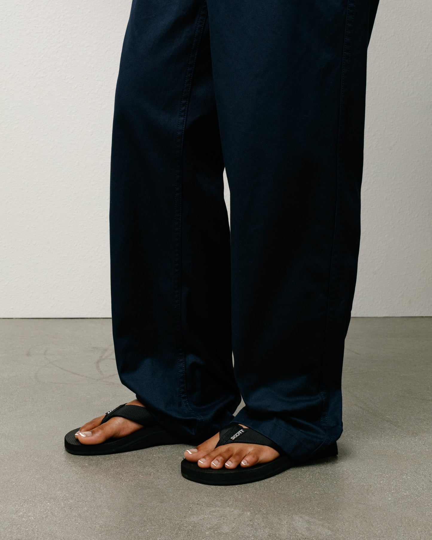 CHINO TROUSER ЅТÜЅЅΥ