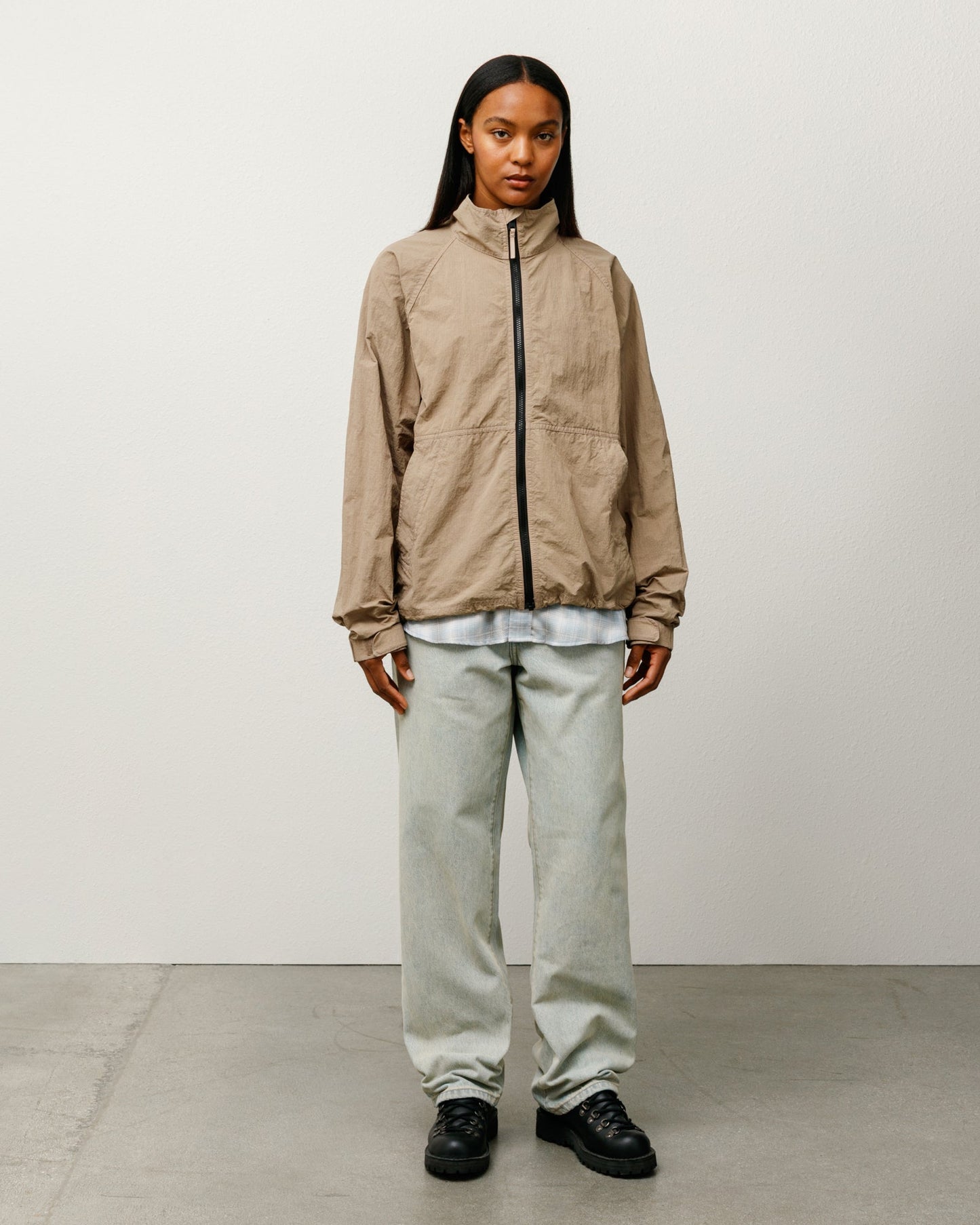 NEW CLASSIC JEAN PIGMENT COATED DENIM ЅТÜЅЅΥ