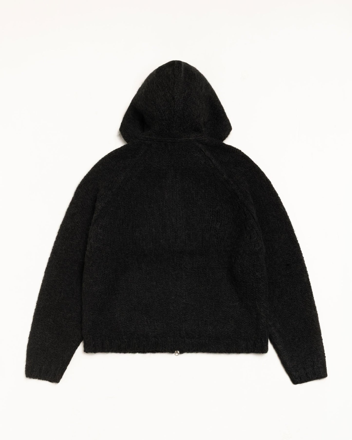 CHUNKY KNIT ZIP HOODIE ЅТÜЅЅΥ