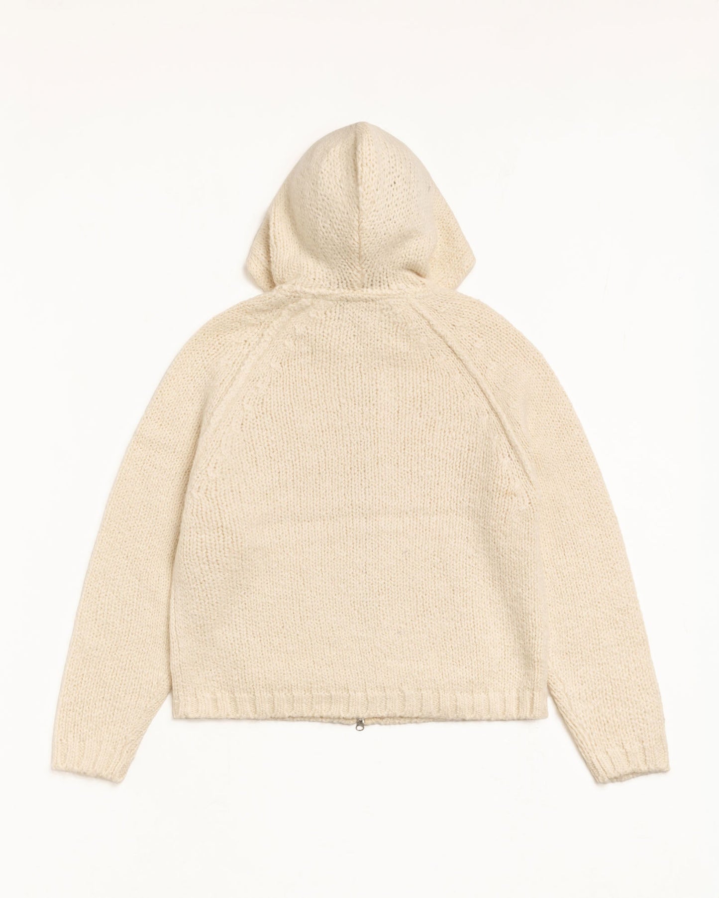 CHUNKY KNIT ZIP HOODIE ЅТÜЅЅΥ