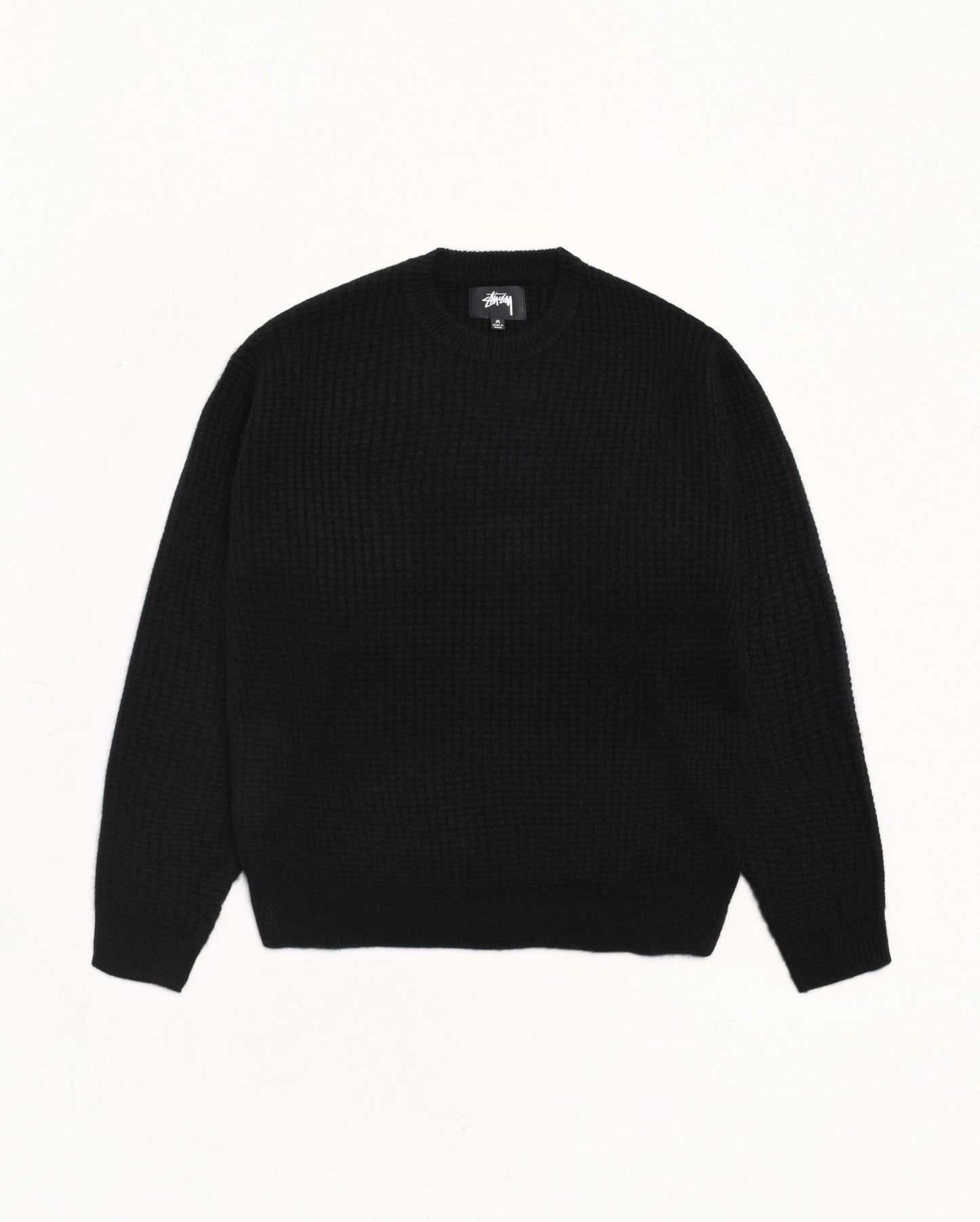 WAFFLE CASHMERE SWEATER ЅТÜЅЅΥ