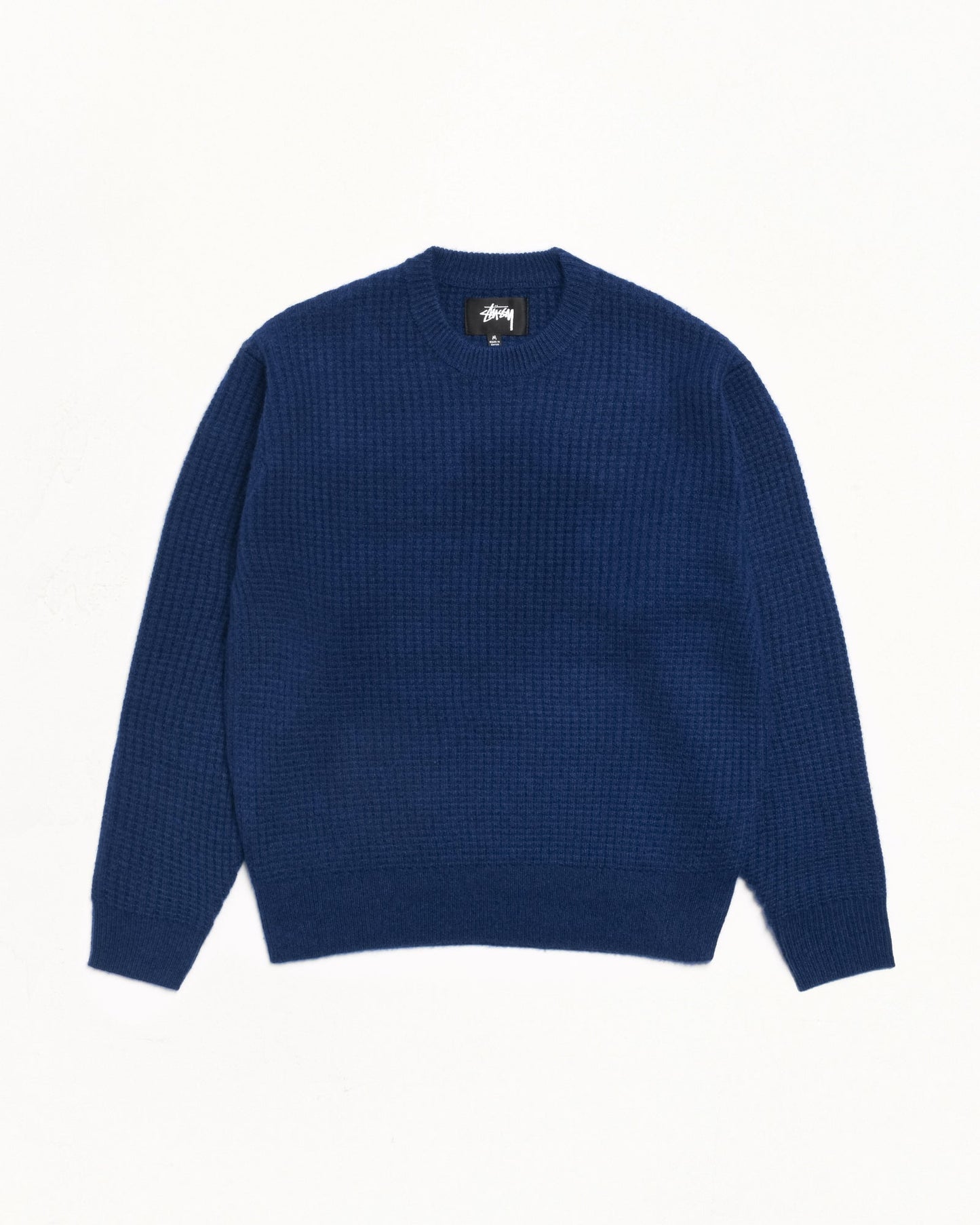 WAFFLE CASHMERE SWEATER ЅТÜЅЅΥ