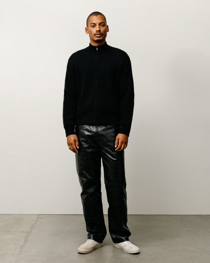 LAMBS WOOL ZIP SWEATER ЅТÜЅЅΥ