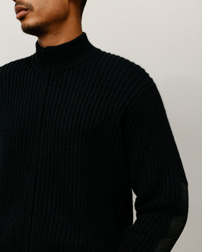 LAMBS WOOL ZIP SWEATER ЅТÜЅЅΥ