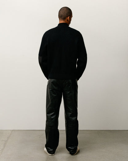 LAMBS WOOL ZIP SWEATER ЅТÜЅЅΥ