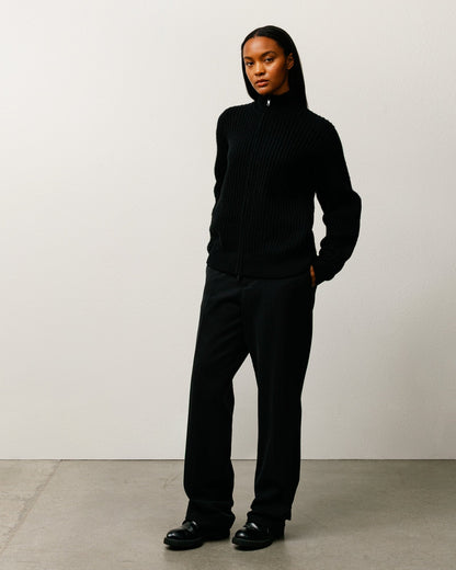 LAMBS WOOL ZIP SWEATER ЅТÜЅЅΥ