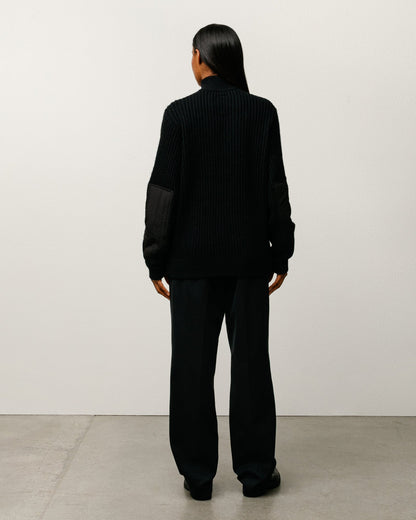 LAMBS WOOL ZIP SWEATER ЅТÜЅЅΥ