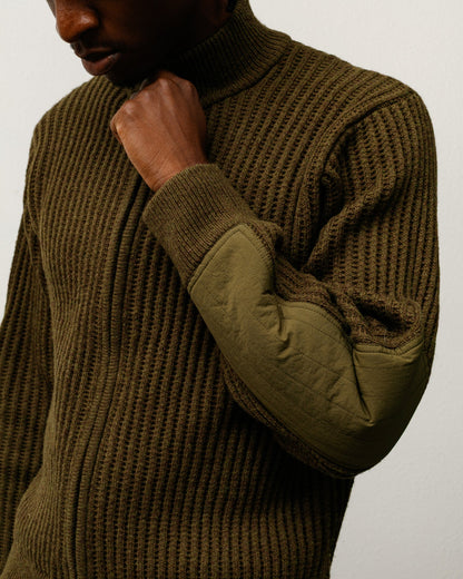 LAMBS WOOL ZIP SWEATER ЅТÜЅЅΥ