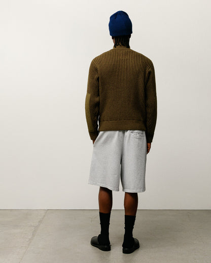 LAMBS WOOL ZIP SWEATER ЅТÜЅЅΥ