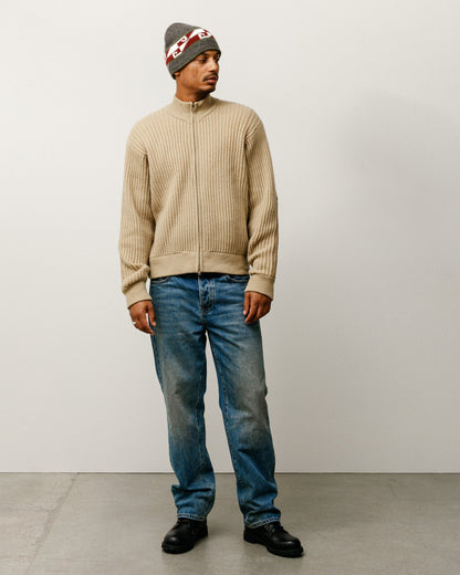 LAMBS WOOL ZIP SWEATER ЅТÜЅЅΥ