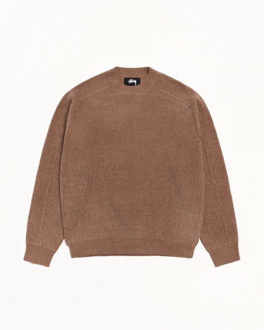 COTTON CHENILLE SWEATER ЅТÜЅЅΥ