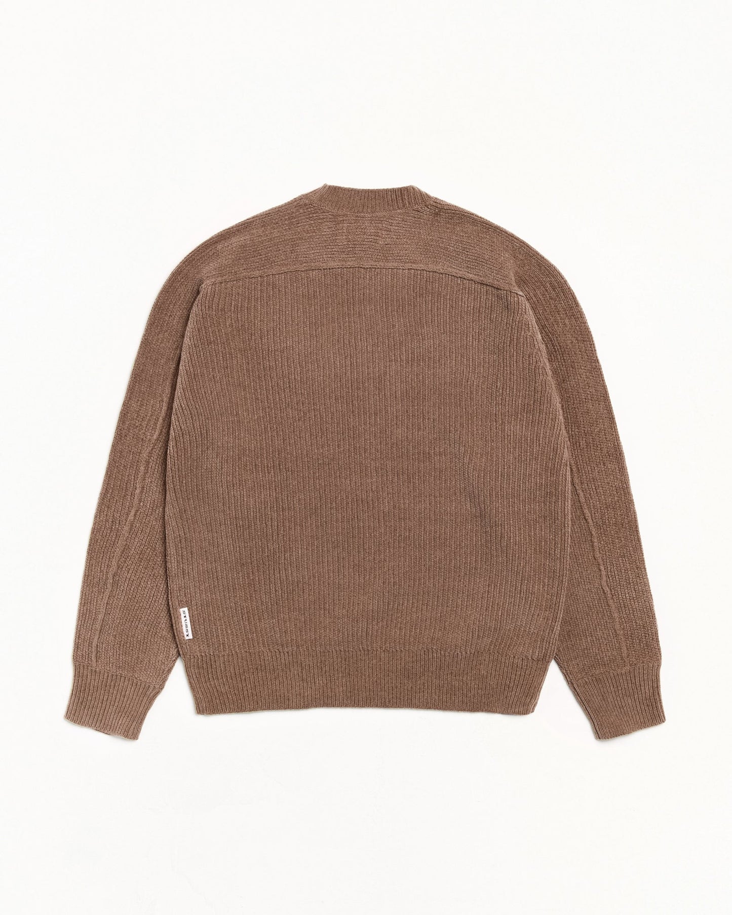COTTON CHENILLE SWEATER ЅТÜЅЅΥ