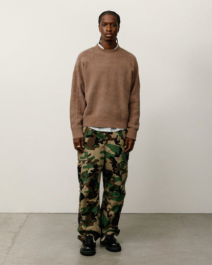 COTTON CHENILLE SWEATER ЅТÜЅЅΥ