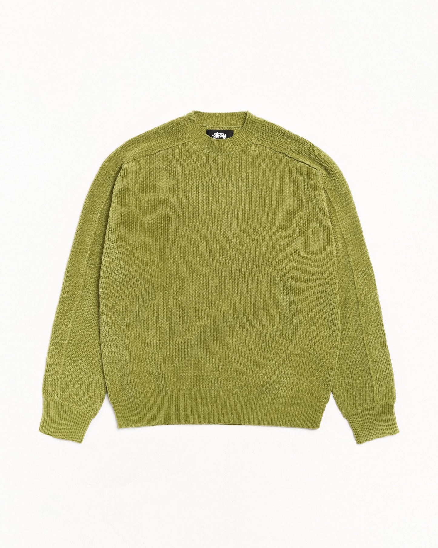COTTON CHENILLE SWEATER ЅТÜЅЅΥ