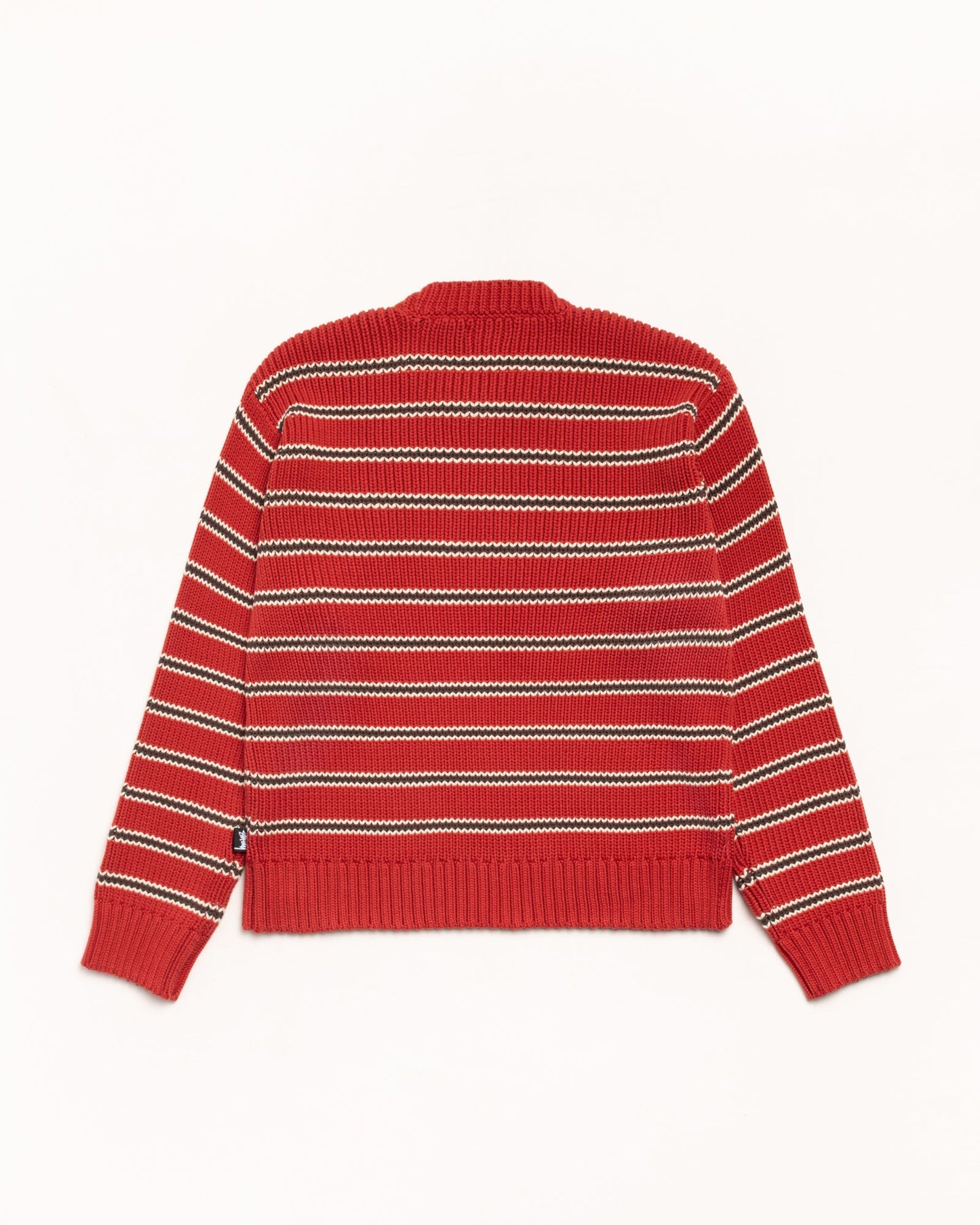 CHUNKY COTTON STRIPE SWEATER ЅТÜЅЅΥ