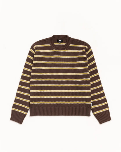 CHUNKY COTTON STRIPE SWEATER ЅТÜЅЅΥ