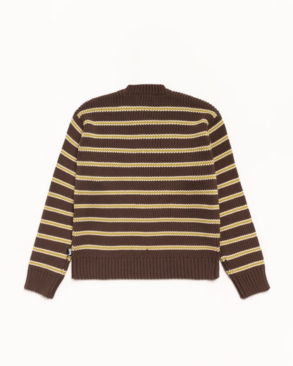 CHUNKY COTTON STRIPE SWEATER ЅТÜЅЅΥ