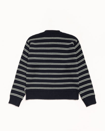 CHUNKY COTTON STRIPE SWEATER ЅТÜЅЅΥ