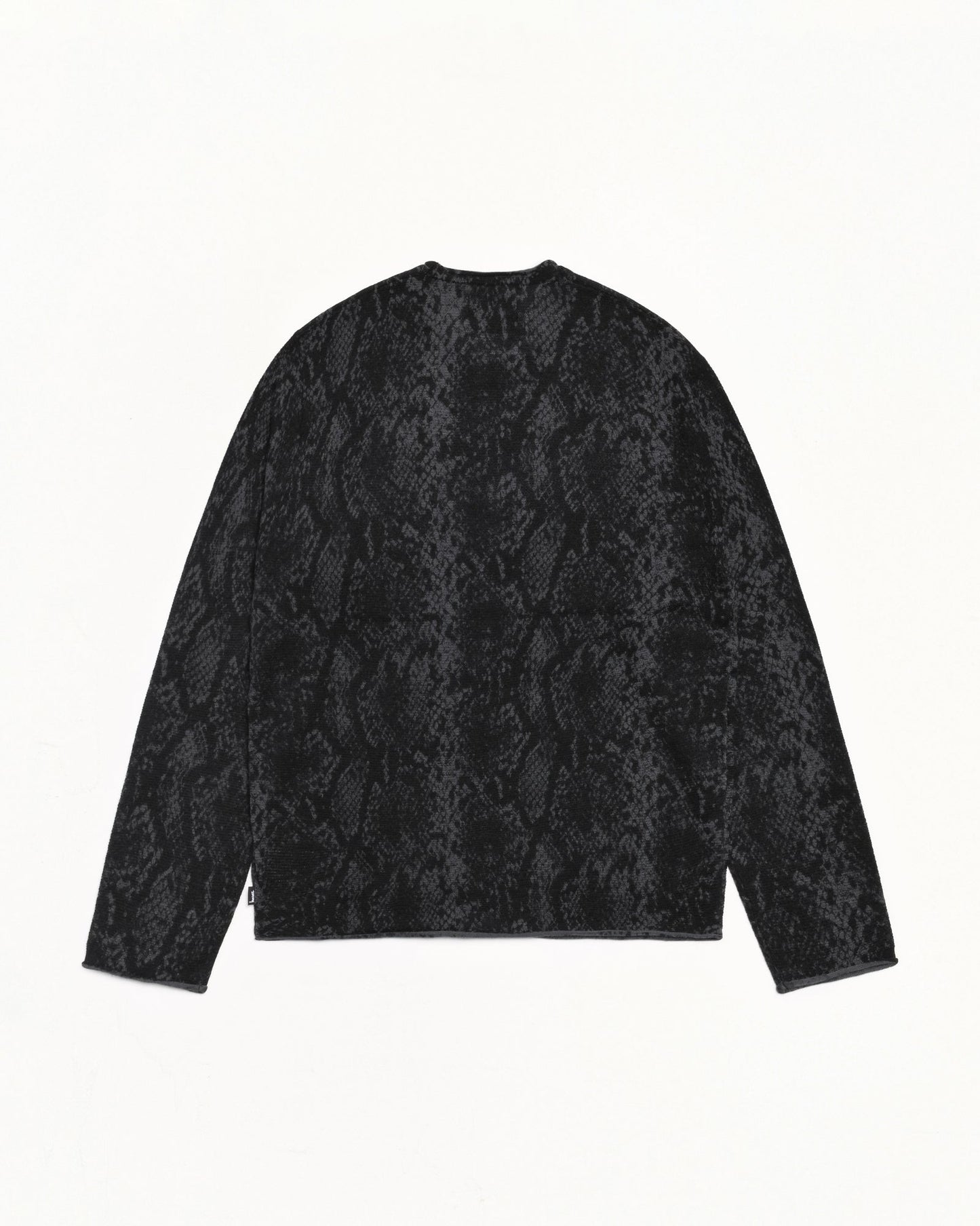 PYTHON FINE WOOL SWEATER ЅТÜЅЅΥ