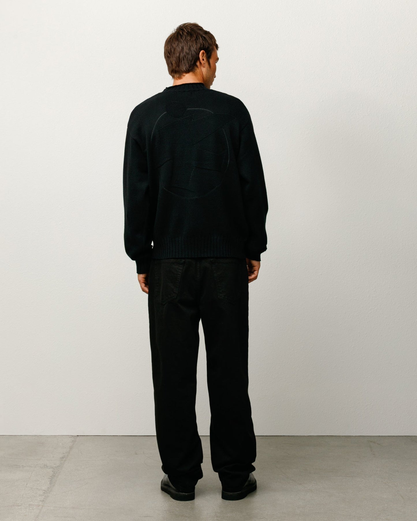 SURFMAN MERINO COTTON SWEATER ЅТÜЅЅΥ