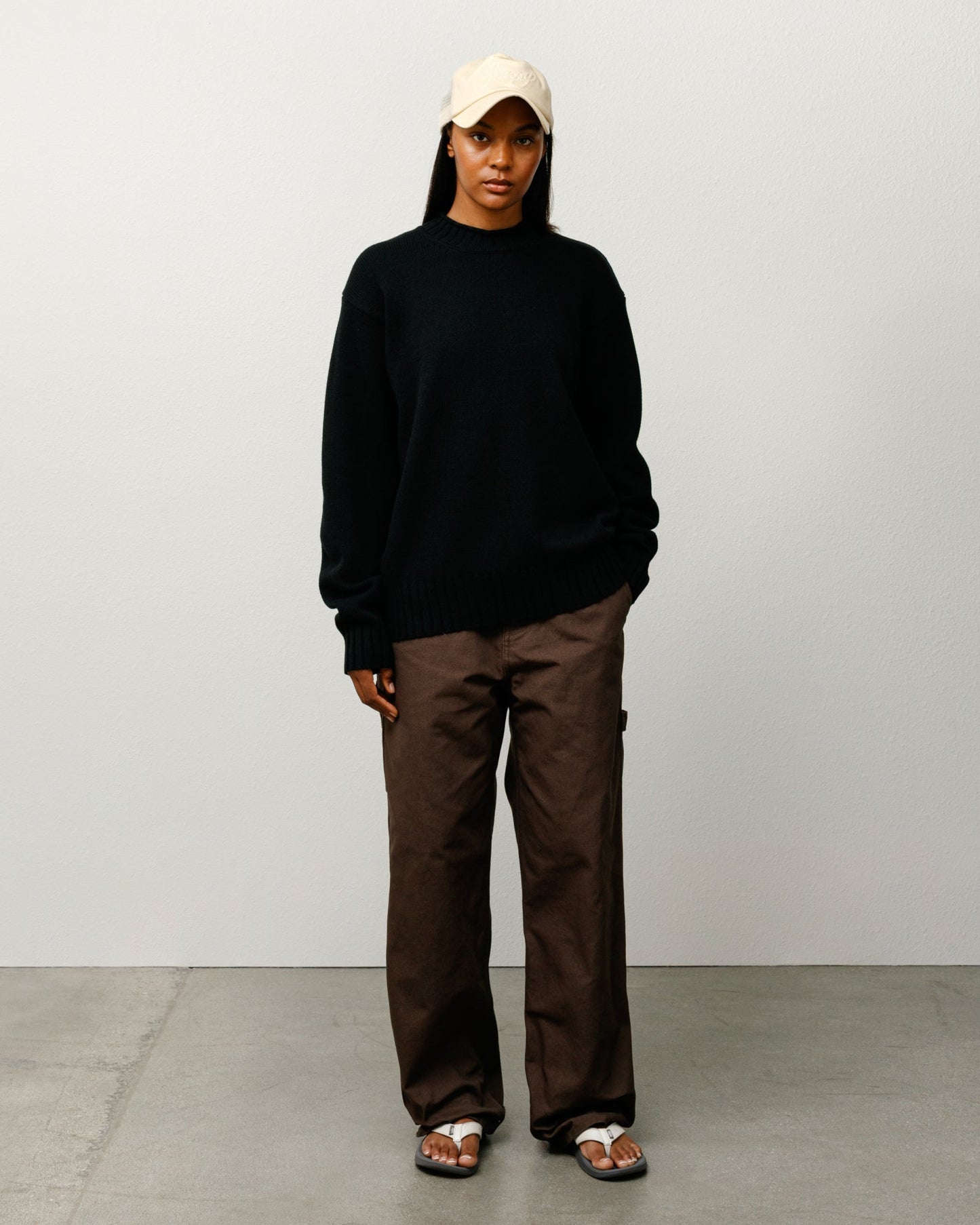 SURFMAN MERINO COTTON SWEATER ЅТÜЅЅΥ