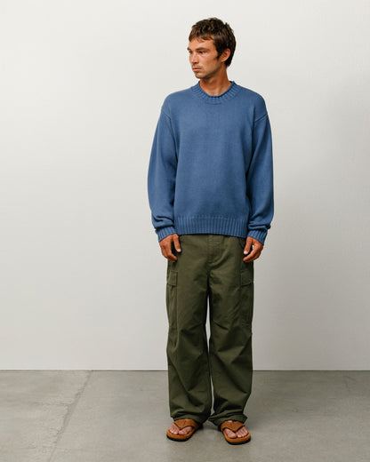 SURFMAN MERINO COTTON SWEATER ЅТÜЅЅΥ