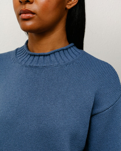 SURFMAN MERINO COTTON SWEATER ЅТÜЅЅΥ