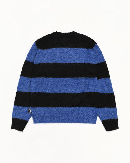 MOHAIR STRIPE SWEATER ЅТÜЅЅΥ