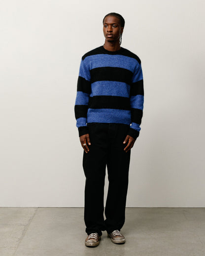 MOHAIR STRIPE SWEATER ЅТÜЅЅΥ