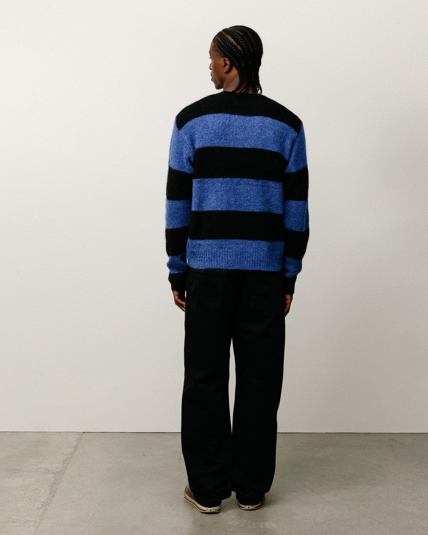 MOHAIR STRIPE SWEATER ЅТÜЅЅΥ