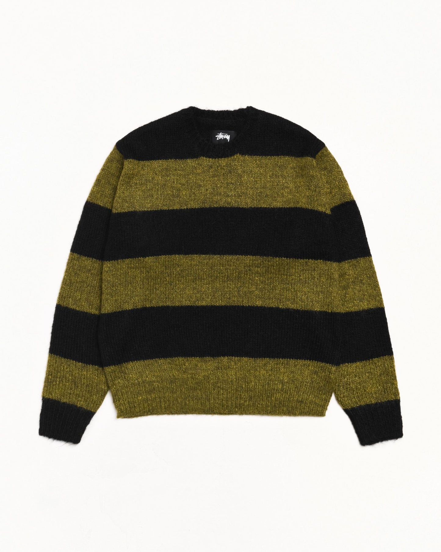 MOHAIR STRIPE SWEATER ЅТÜЅЅΥ