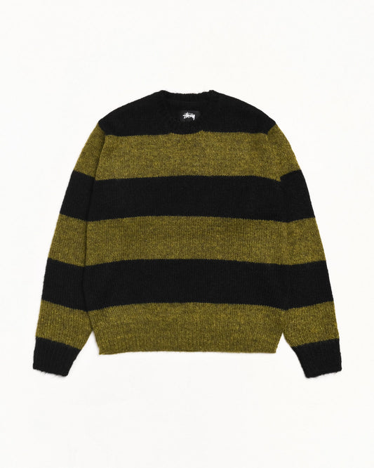 MOHAIR STRIPE SWEATER ЅТÜЅЅΥ
