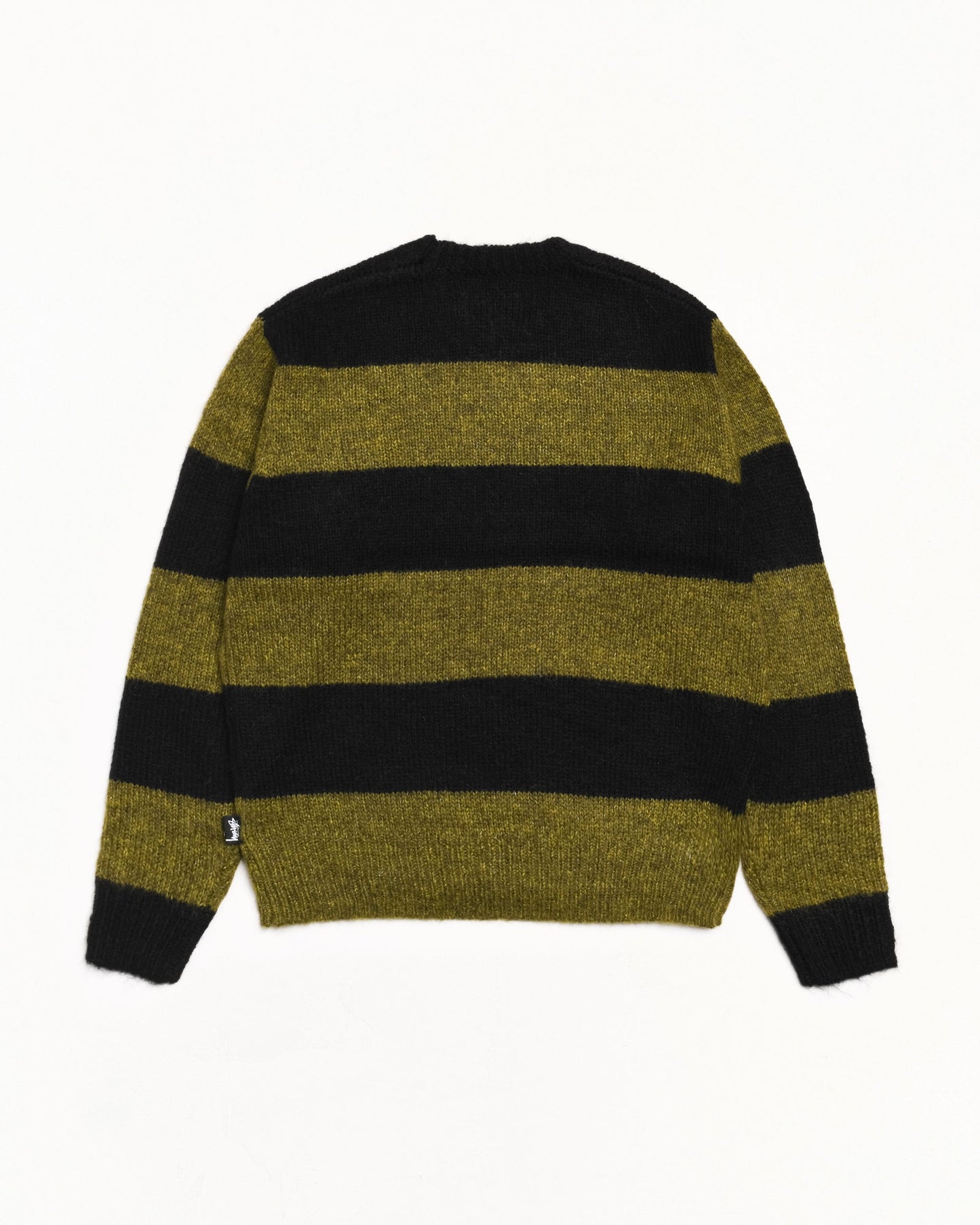 MOHAIR STRIPE SWEATER ЅТÜЅЅΥ