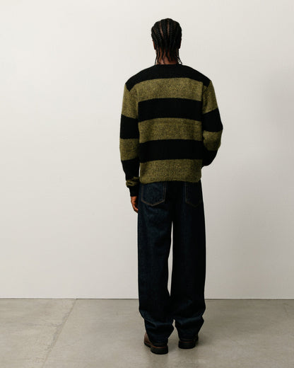 MOHAIR STRIPE SWEATER ЅТÜЅЅΥ
