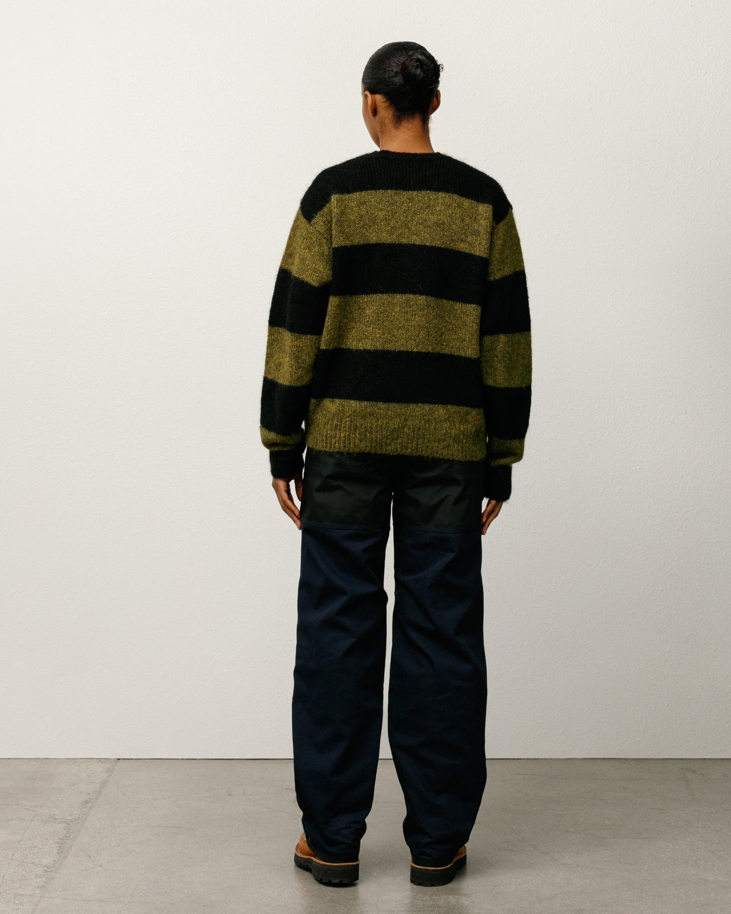 MOHAIR STRIPE SWEATER ЅТÜЅЅΥ