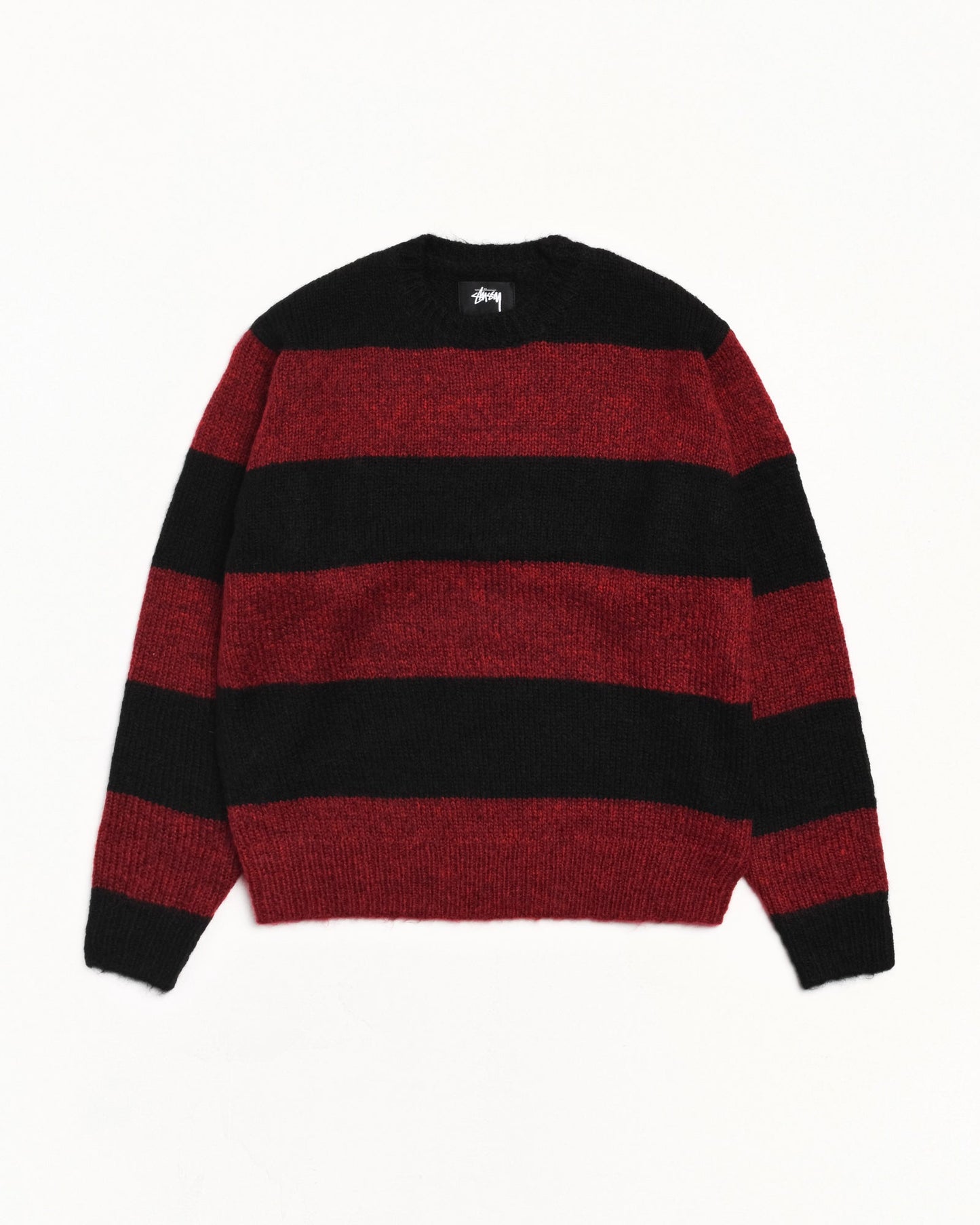 MOHAIR STRIPE SWEATER ЅТÜЅЅΥ
