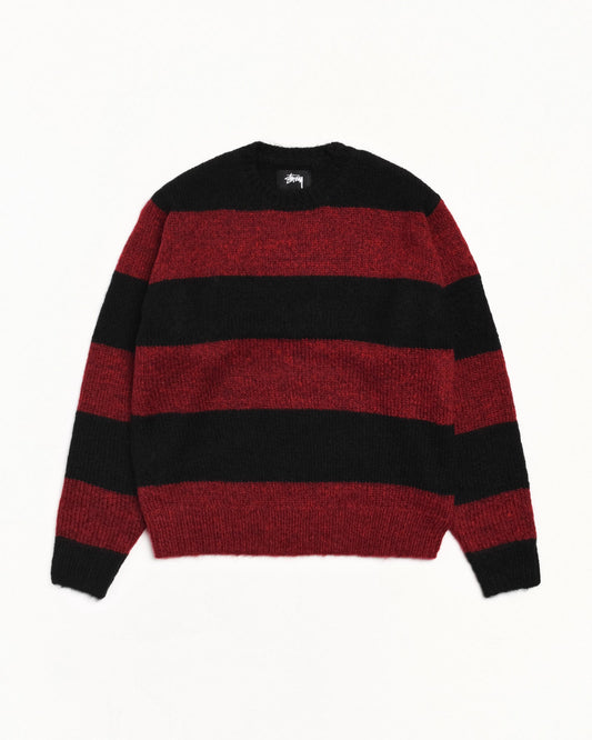 MOHAIR STRIPE SWEATER ЅТÜЅЅΥ