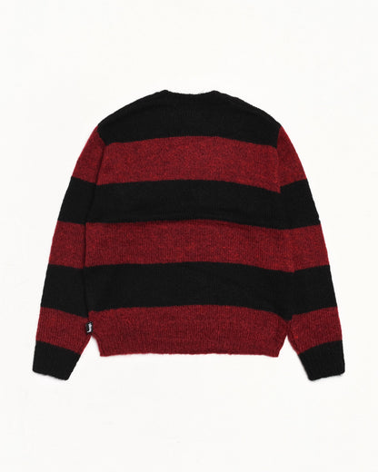 MOHAIR STRIPE SWEATER ЅТÜЅЅΥ