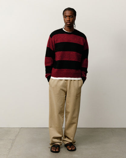 MOHAIR STRIPE SWEATER ЅТÜЅЅΥ