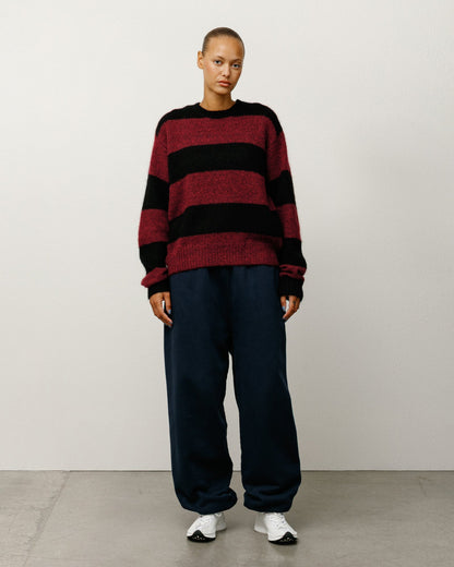 MOHAIR STRIPE SWEATER ЅТÜЅЅΥ