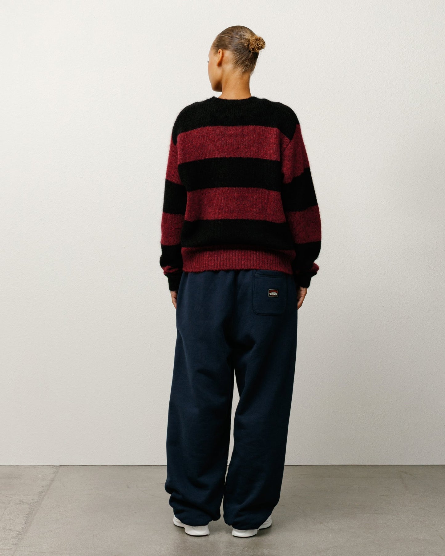 MOHAIR STRIPE SWEATER ЅТÜЅЅΥ