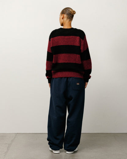 MOHAIR STRIPE SWEATER ЅТÜЅЅΥ